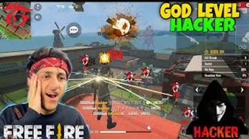 Hacker In Training Ground - I Meet Hacker In Training Ground -Free Fire Hacker - Garena Free Fire