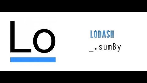 Lodash Tutorials in Hindi #07 | _.sumBy