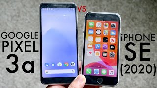 Iphone Se 2020 Vs Google Pixel 3A Comparison Review