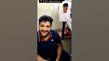 😲 IIT Roorkee Hostel Room#iitroorkee #iitdelhi #iitbombay #iitmotivation #iit #shorts #iitjee
