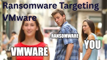 Ransomware Targets VMware ESXi: Protect Your Infrastructure