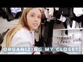 Cleaning / Re-Organizing My Shoes In My Closet! | Vlogmas Day 8