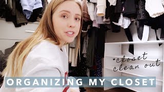 Cleaning / ReOrganizing My Shoes In My Closet! | Vlogmas Day 8