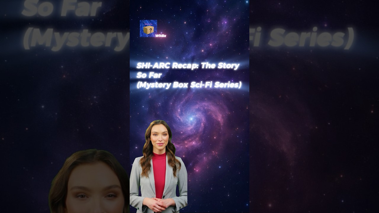SHI-ARC Recap: The Story So Far (Mystery Box Sci-Fi Series) 