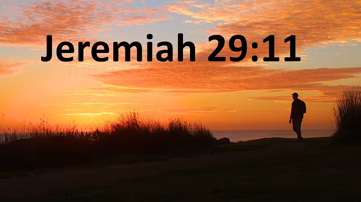 Bible Verse of the Day - Jeremiah 29:11