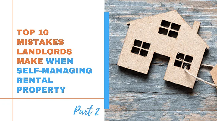 Top 10 Mistakes Landlords Make When Self-Managing Rental Property in Fort LauderdalePart II