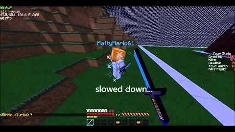 McPVP Hacker Report #3 MattyMario61