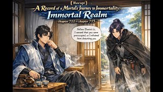 [Recap] A Record of a Mortal's Journey to Immortality: Immortal Realm chapter 711 - chapter 715