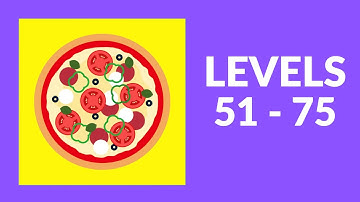 Pizzaiolo! Game Walkthrough Level 51-75
