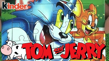 Tom and Jerry Puzzle Assembly
