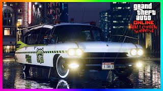 NEW Halloween Ghostbusters Event, LOCATIONS, NEW Brigham Car, Ghosts, GTA 5 2023 (GTA Online Update)