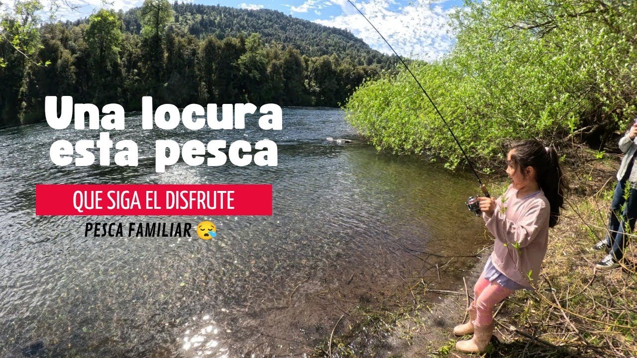 Este PASEO FAMILIAR, todo que ver 💪🔥🎣