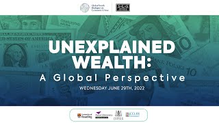 Unexplained Wealth : A Global Perspective | Session 3