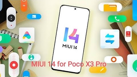 MIUI 14.0.22.12.5 Android 13 (Mint version) for Poco X3 Pro full ui review 💝🥰😍