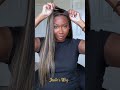 Wear  go precut glueless lace wig  balayage color wig  ft jessies wig