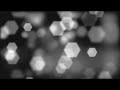 Футаж HD. Bokeh. Желтый, белый, черный шестиугольники