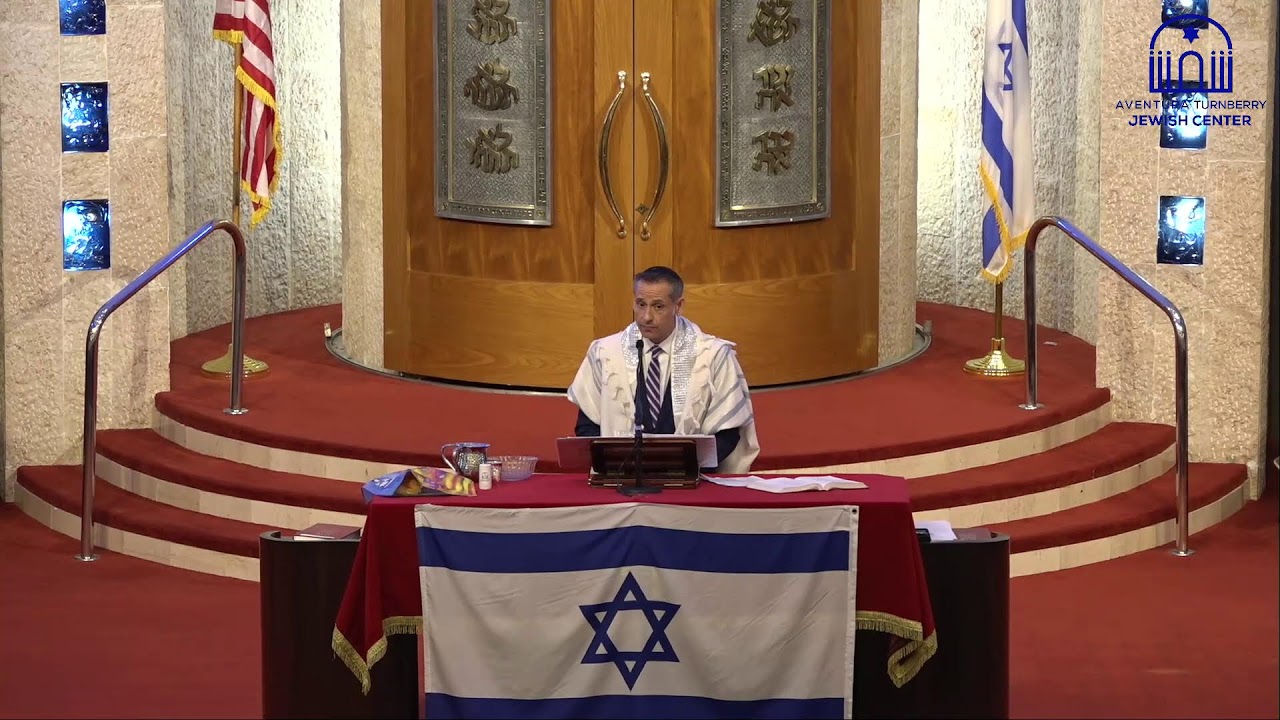 Shabbat Morning Service