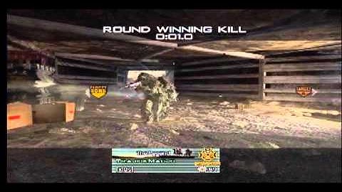 MW2 Quick Scope Killcam Montage