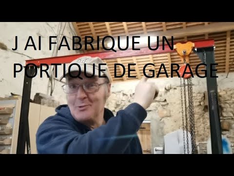 Portique de levage