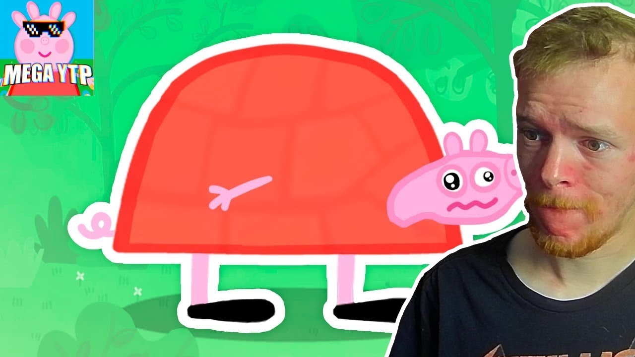 PEPPA PIG TRY NOT TO LAUGH REACTION!