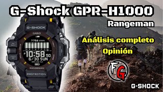 Analisis completo y opinión GShock GPRH1000 Rangeman