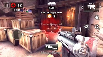 Dead Trigger 2 (Android iOS) Gameplay part #3 | HD 1080p