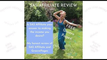 SAS Affiliate Review plus GroovePages. What is SAS Affiliate and does it work for eCommerce answered
