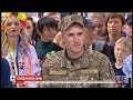 Молодий офіцер Василь Тарасюк  - гість Сніданку з 1+1