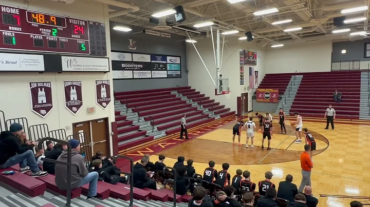 AHS JV vs Lebanon 2nd Half Dec 13 2025