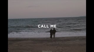 Call Me - Rainlord, keshi (Lyric Video) ~ bhonehtetsan