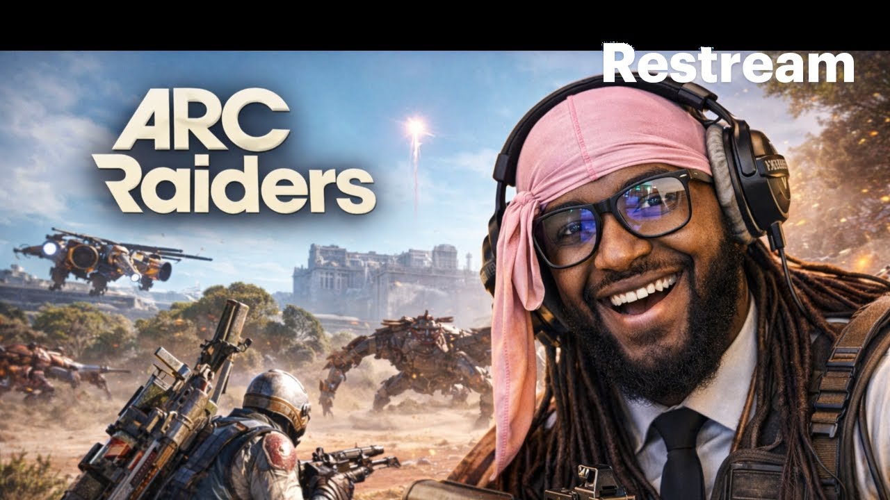 Arc Raiders: Running Trials | Learning Maps, Weapons & Mechanics Live"
