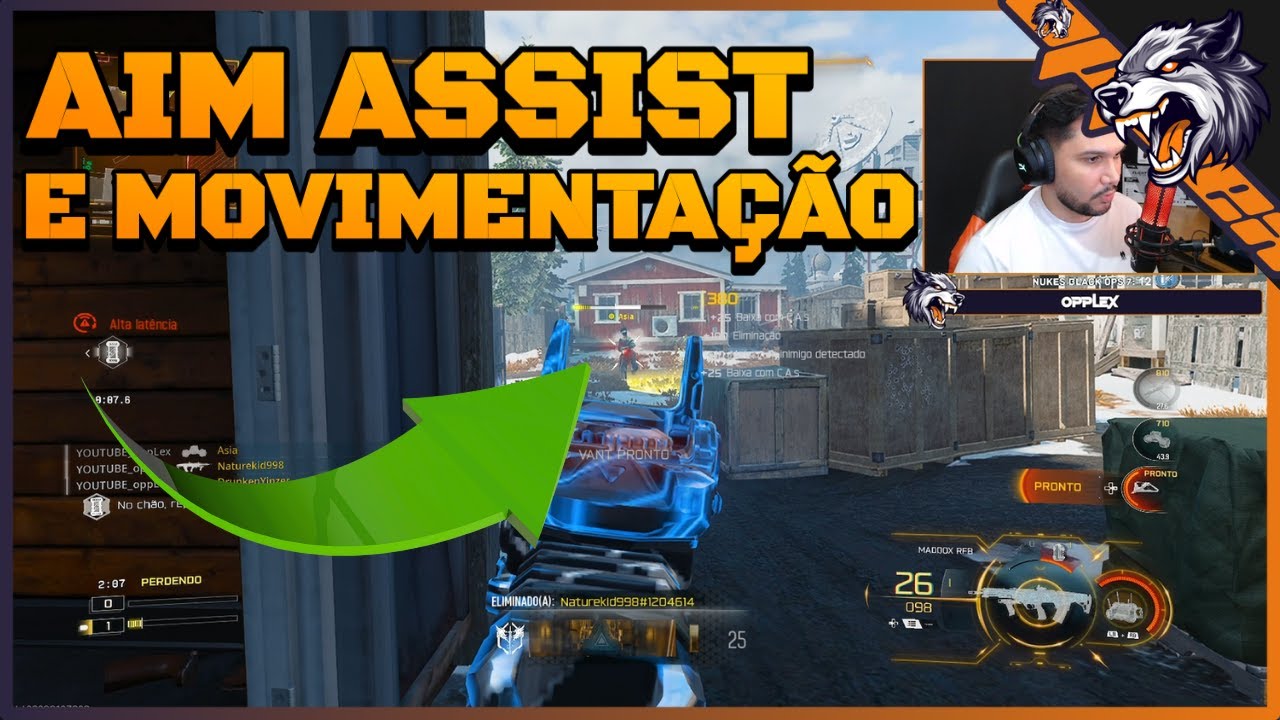 Como USAR o AIM ASSIST ROTACIONAL de Maneira CERTA no Black ops 7 ...