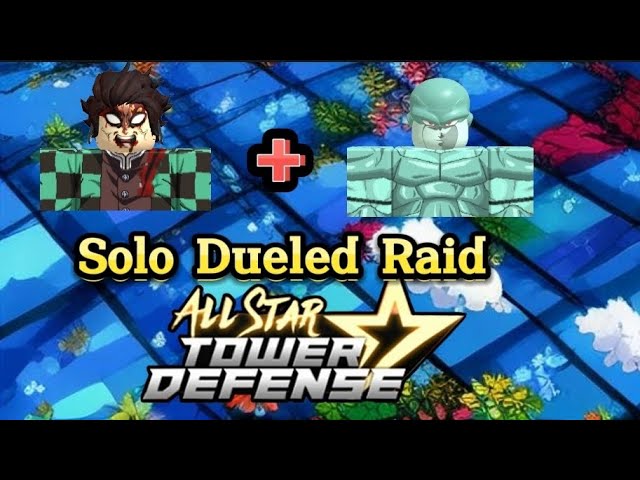 🍬Blue & Pink Candy Raid [UPDATE] All Star Tower Defense #pink #blue #