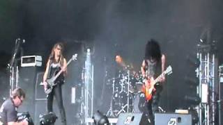 Tribulation Live Party San Open Air - Spawn Of The Jackal