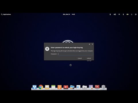 Remove Chrome Login Keyring Pop Up On Linux (Elemantary OS)