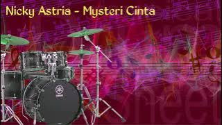 Nicky Astria - Misteri Cinta Drum Score Full Music | Partitur Drum | Not Balok Drum | MDS