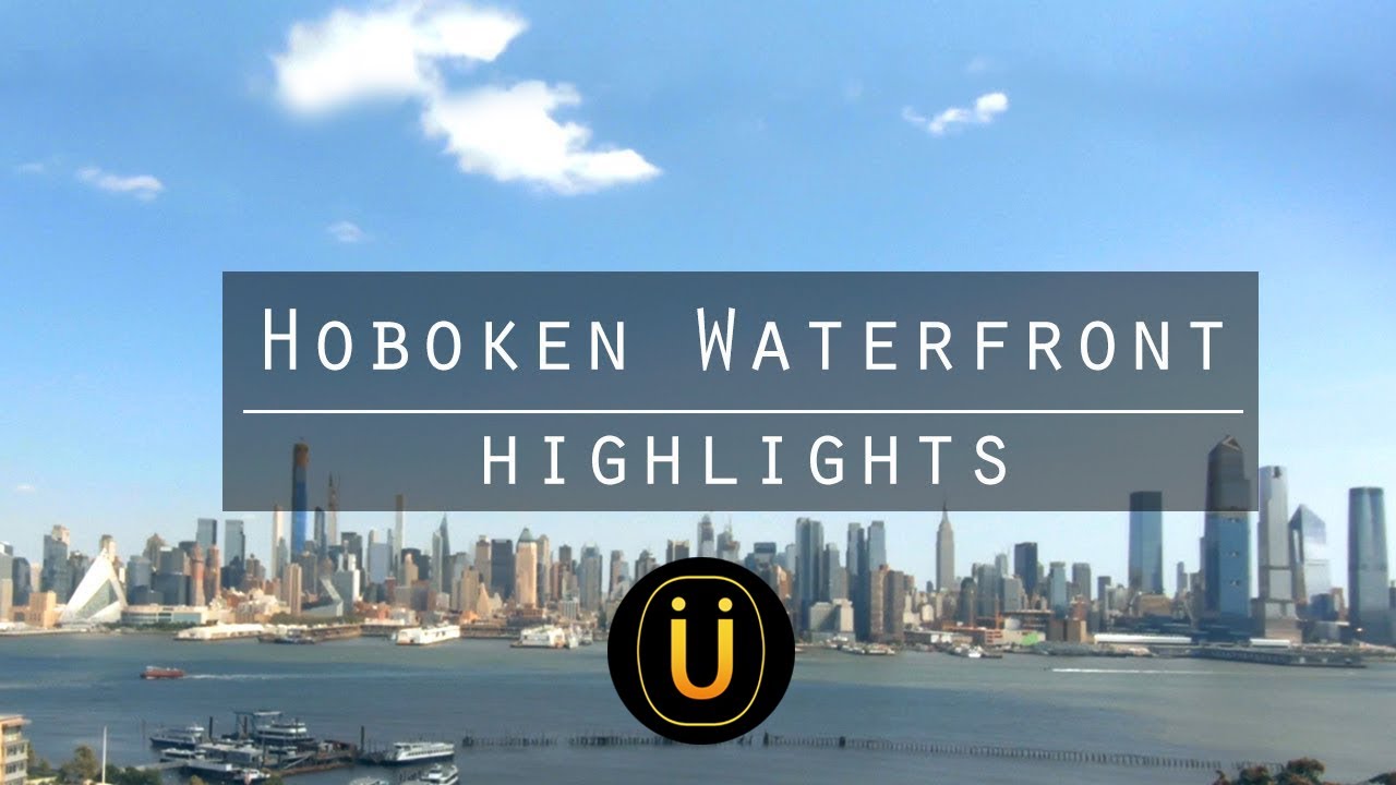 Hoboken Waterfront & Hamilton Park! Highlights!!