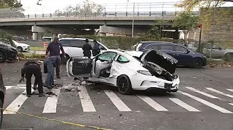 Driver sought after motorcyclist, passenger killed in Belt Parkway crash in Brooklyn