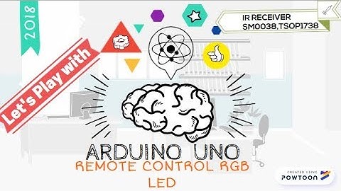 Ir receiver SM0038,TSOP1738 with ARDUINO