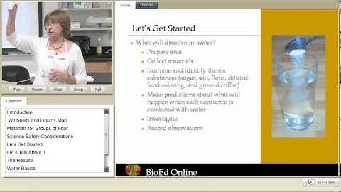 What Dissolves in Water