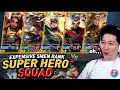 Messy TROLL 5men Super hero squad  | Mobile Legends