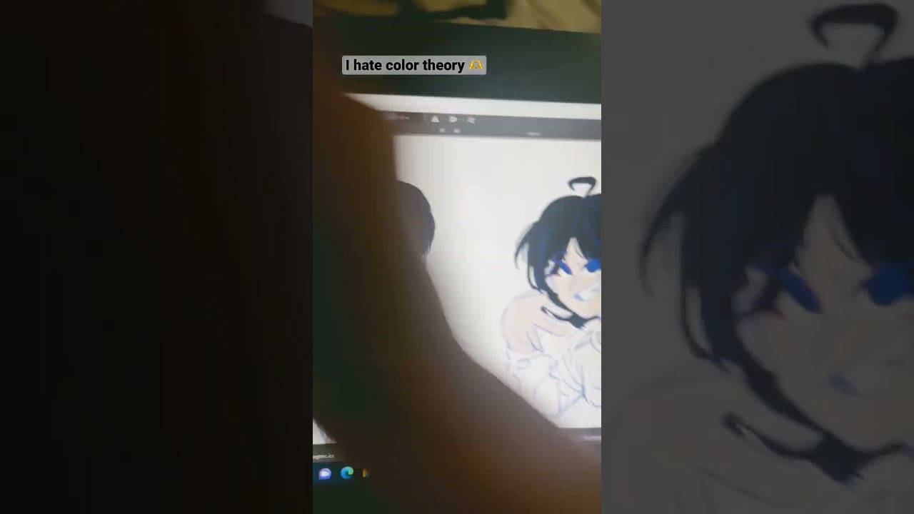 I thought Rei and Amor’s skin colors were the same but I was sorely mistaken 💀 