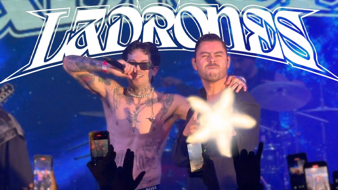 Canté con Ladrones en el Lunario: ¡Una Noche que Tronó el Flow Pesado!