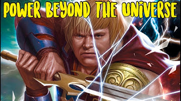 How Strong is He-Man ( Prince Adam) - DC COMICS - Master of the Universe - Power of Castle Grayskull