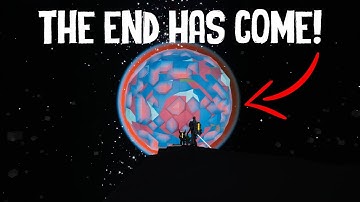 THIS IS THE END!  || Building a planetary bridge in Astroneer! || PT. 3