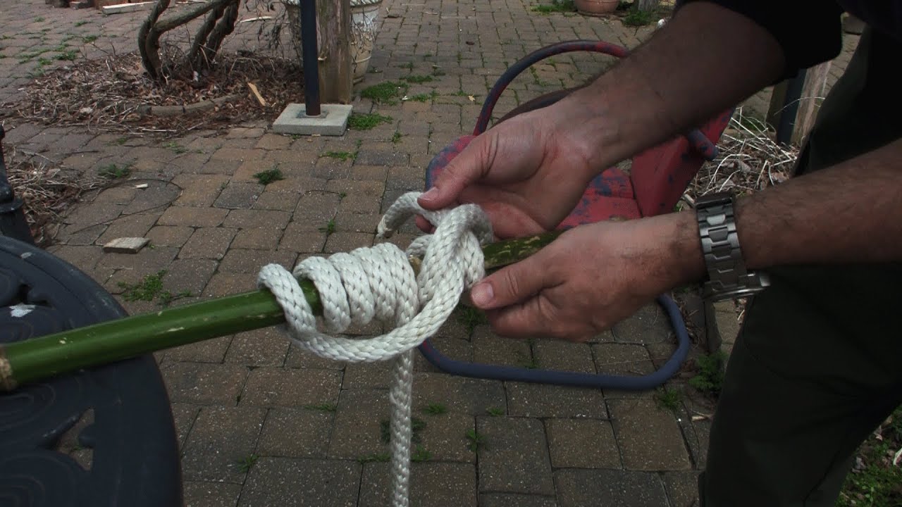 How to Tie and Use the Pipe Hitch YouTube