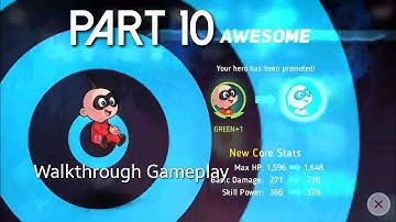 Disney Heroes Battle Mode LEVELING UP PART 10 Walkthrough Gameplay - Android/iOS