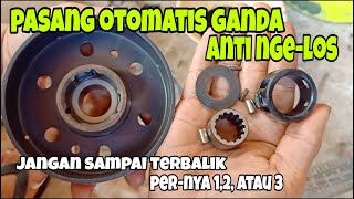 CARA PASANG OTOMATIS GANDA JUPITER/VEGA ANTI NGELOS