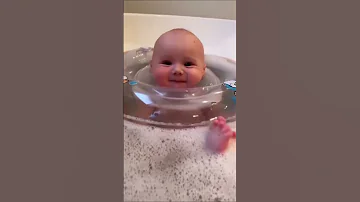 Subscribe اطفال كيوت Cute Explore نونو طفل سباحة 