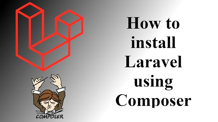How to Install Laravel on Windows using Composer || Laravel on localhost